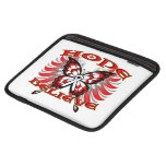 Lung Cancer Hope Believe Butterfly Sleeve For iPads