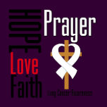 Lung Cancer Hope Love Faith Prayer Cross