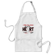 Lung Cancer I Miss My Dad Aprons