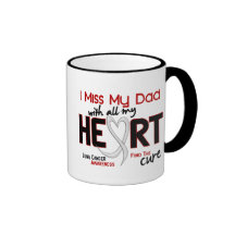 Lung Cancer I Miss My Dad Coffee Mug