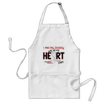 Lung Cancer I Miss My Daddy Apron