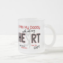 Lung Cancer I Miss My Daddy Mug