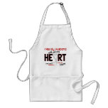 Lung Cancer I Miss My Husband Apron