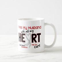 Lung Cancer I Miss My Husband Mugs