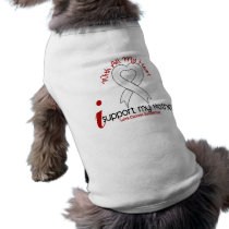 Lung Cancer I Support My Mother Dog Clothes