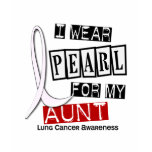 Lung Cancer I WEAR PEARL 37 Aunt