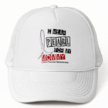 Lung Cancer I WEAR PEARL 37 Mommy hats