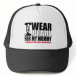 Lung Cancer I Wear Pearl Ribbon For My Mommy hats