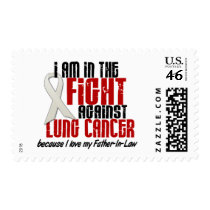 Lung Cancer IN THE FIGHT 1 Father-In-Law Stamps