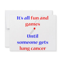 Lung Cancer Custom Invites