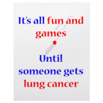 Lung Cancer Custom Letterhead