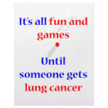 Lung Cancer Custom Letterhead