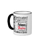 Lung Cancer Oncologist Collage mugs