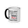 Lung Cancer Oncologist Collage Mug