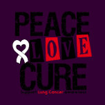 Lung Cancer Peace Love Cure