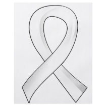 Lung Cancer Pearl Ribbon 3 Flyers