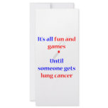 Lung Cancer rack cards