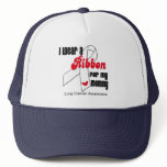 Lung Cancer Ribbon (Mommy) hats