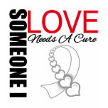Lung Cancer Someone I Love Needs A Cure T Shirt