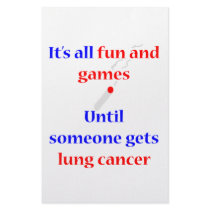 Lung Cancer Stationery