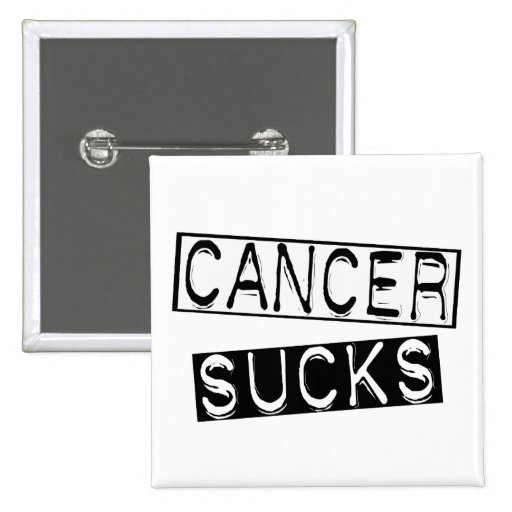 Lung Cancer Sucks 2C Button