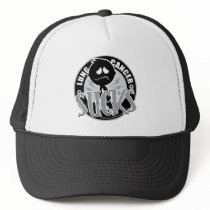 Lung Cancer Sucks hats by fightcancertees Lung Cancer Sucks hats