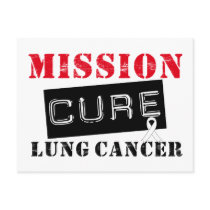 Lung Cancer Support Shirts & Gifts postcards by cancerapparel Lung Cancer Support Shirts & Gifts postcards