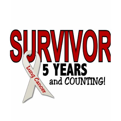 Lung Cancer Survivor 5 Years TShirt