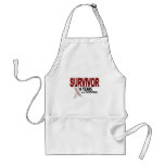 Lung Cancer Survivor 9 Years aprons