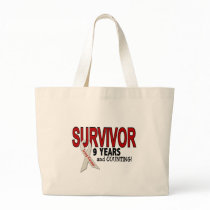Lung Cancer Survivor 9 Years Bag
