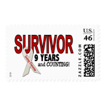 Lung Cancer Survivor 9 Years postage