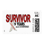 Lung Cancer Survivor 9 Years postage