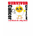Lung Cancer Survivor Chick Ribbon t-shirts by chicktshirts Lung Cancer Survivor Chick Ribbon t-shirts