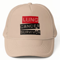 Lung Cancer Survivor hats by cancerapparel Lung Cancer Survivor hats