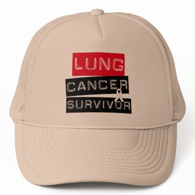 Lung Cancer Survivor hats