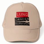 Lung Cancer Survivor Hats