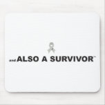 LUNG CANCER SURVIVOR MOUSEPAD
