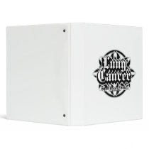 Lung Cancer Tribal binders by fightcancertees Lung Cancer Tribal binders