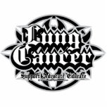 Lung Cancer Tribal Photo Cut Out