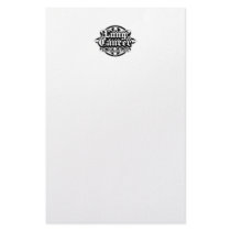Lung Cancer Tribal stationery by fightcancertees Lung Cancer Tribal stationery