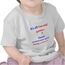 Câncer pulmonar camisetas