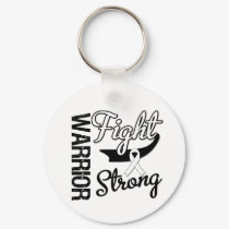 Lung Cancer Warrior keychains