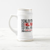 Lung Cancer Warrior Coffee Mug