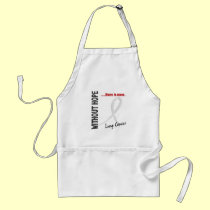 Lung Cancer Without Hope 1 aprons