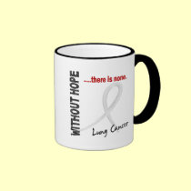 Lung Cancer Without Hope 1 mugs