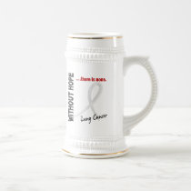 Lung Cancer Without Hope 1 mugs