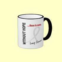 Lung Cancer Without Hope 1 mugs