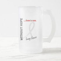 Lung Cancer Without Hope 1 mugs