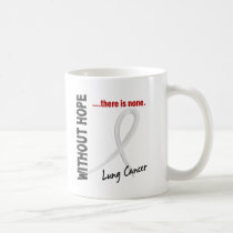 Lung Cancer Without Hope 1 mugs