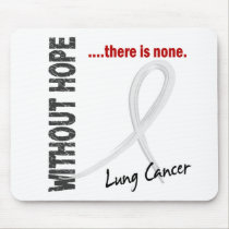 Lung Cancer Without Hope 1 mousepads